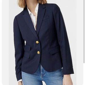 J.Crew Schoolboy Blazer Navy